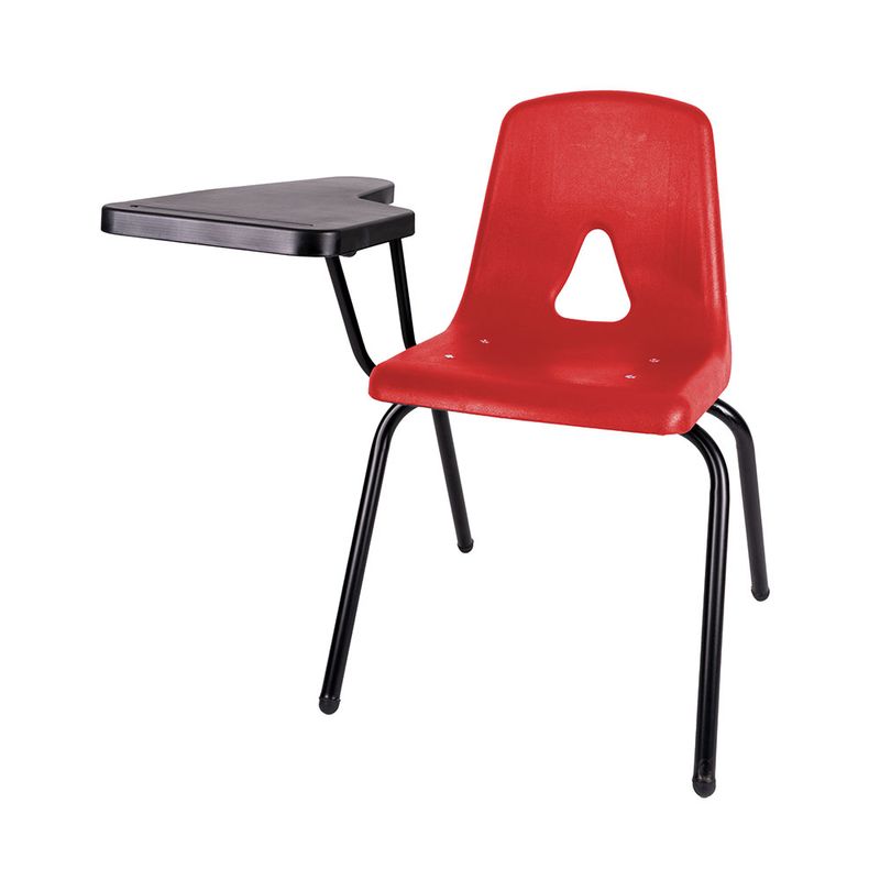 SILLA PUPITRE ESCOLAR C/PALETA PLASTICA S/PARRILLA