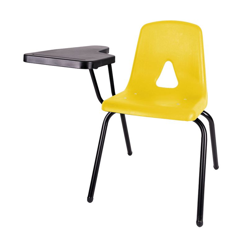 SILLA PUPITRE ESCOLAR C/PALETA PLASTICA S/PARRILLA