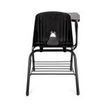 SILLA PUPITRE ESCOLAR C/PALETA PLASTICA C/PARRILLA