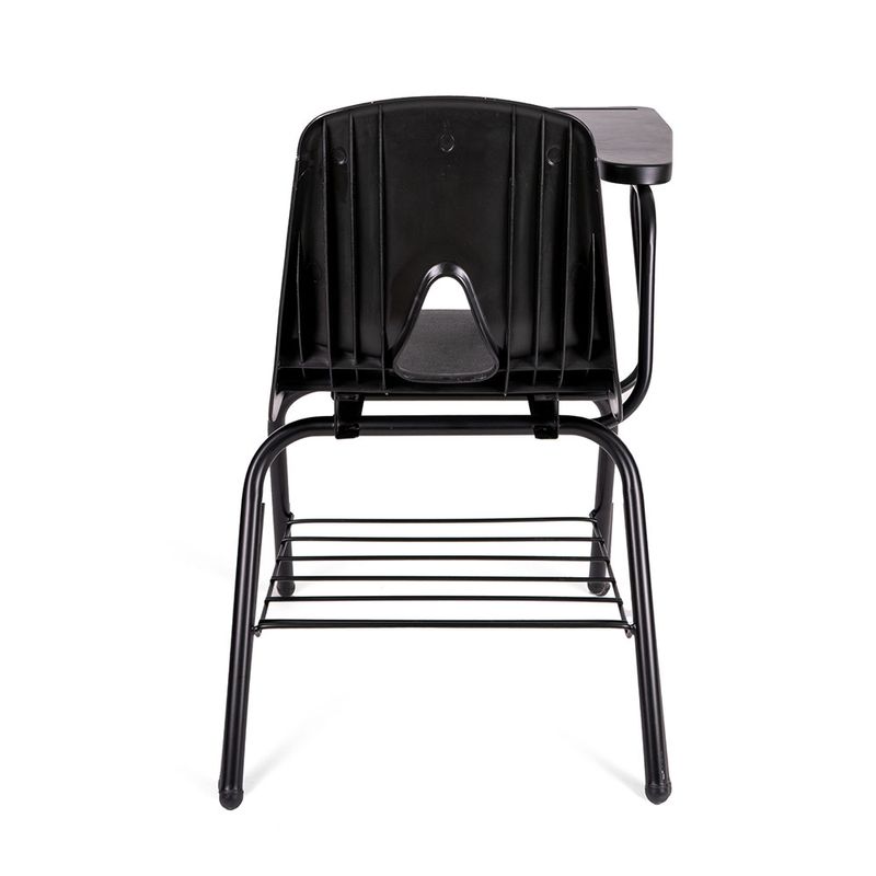 SILLA PUPITRE ESCOLAR C/PALETA PLASTICA C/PARRILLA