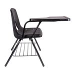 SILLA PUPITRE ESCOLAR C/PALETA PLASTICA C/PARRILLA