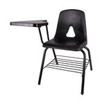 SILLA PUPITRE ESCOLAR C/PALETA PLASTICA C/PARRILLA