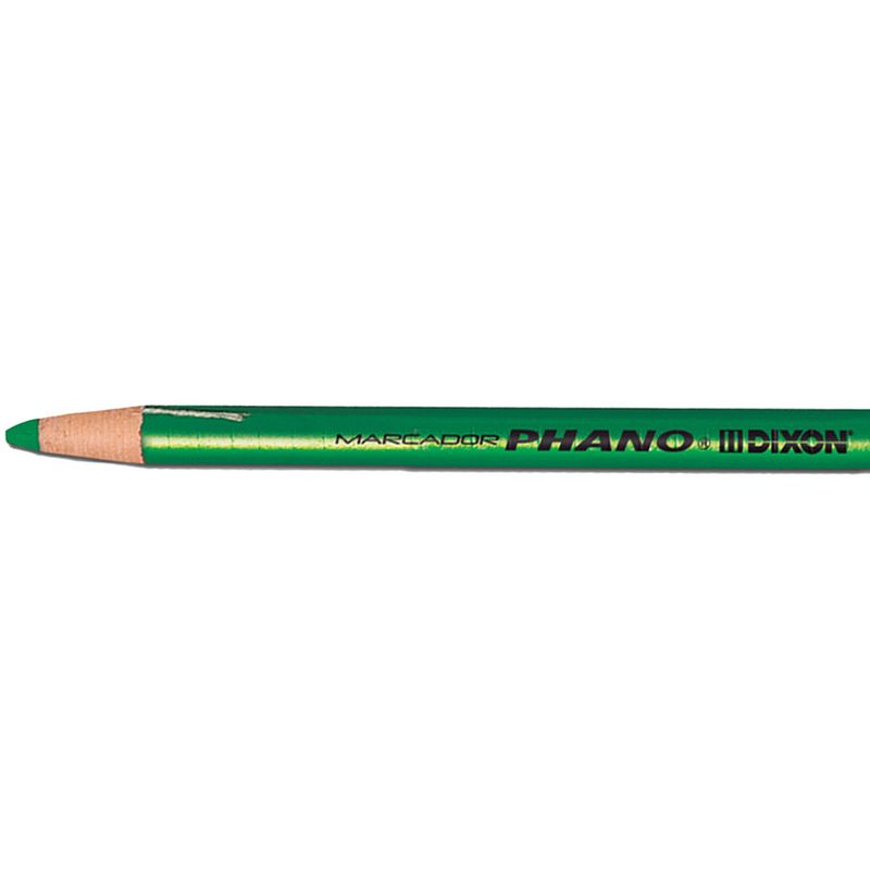 MARCADOR CERA VERDE PHANO