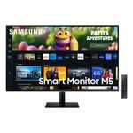 MONITOR LED SAMSUNG SMART M5 32" WIDESCREEN, RESOLUCION 1920 X 1080