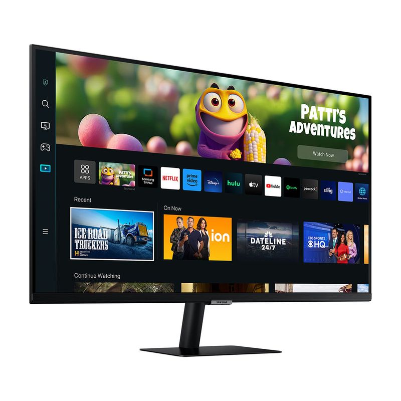MONITOR LED SAMSUNG SMART M5 32" WIDESCREEN, RESOLUCION 1920 X 1080
