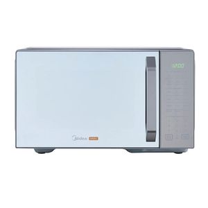Horno De Microondas 1.1 Pies Midea Con Grill, Acabado Espejo Mmdxg11S2Mg