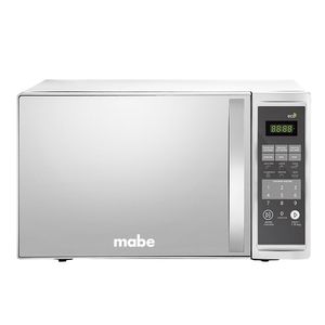 Horno De Microondas 1.4 Pies Mabe, Color Plata Acabado Espejo Hmm114Sej
