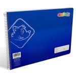 BLOCK DE DIBUJO ESPIRAL 10H BLANCO SMARTY