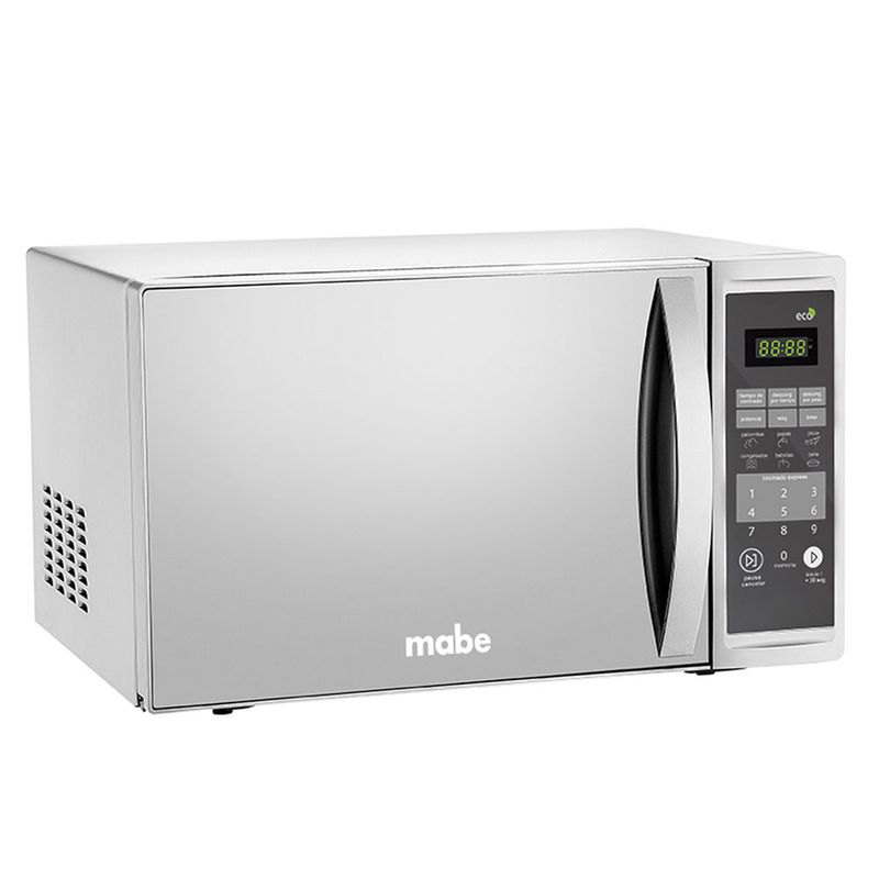HORNO DE MICROONDAS 14 PIES MAE, COLOR PLATA ACABADO ESPEJO