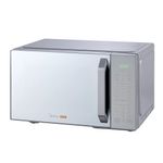 HORNO DE MICROONDAS LG CON GRILL 11 PIES TOUCH, NEGRO