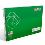 BLOCK DE DIBUJO ESPIRAL 10H BLANCO SMARTY