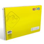 BLOCK DE DIBUJO ESPIRAL 10H BLANCO SMARTY