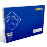 BLOCK DE DIBUJO ESPIRAL 50H BLANCO SMARTY