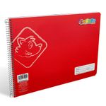 BLOCK DE DIBUJO ESPIRAL 50H BLANCO SMARTY