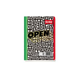 Libreta Cosida Pocket 100H Rayas Mega 1084620