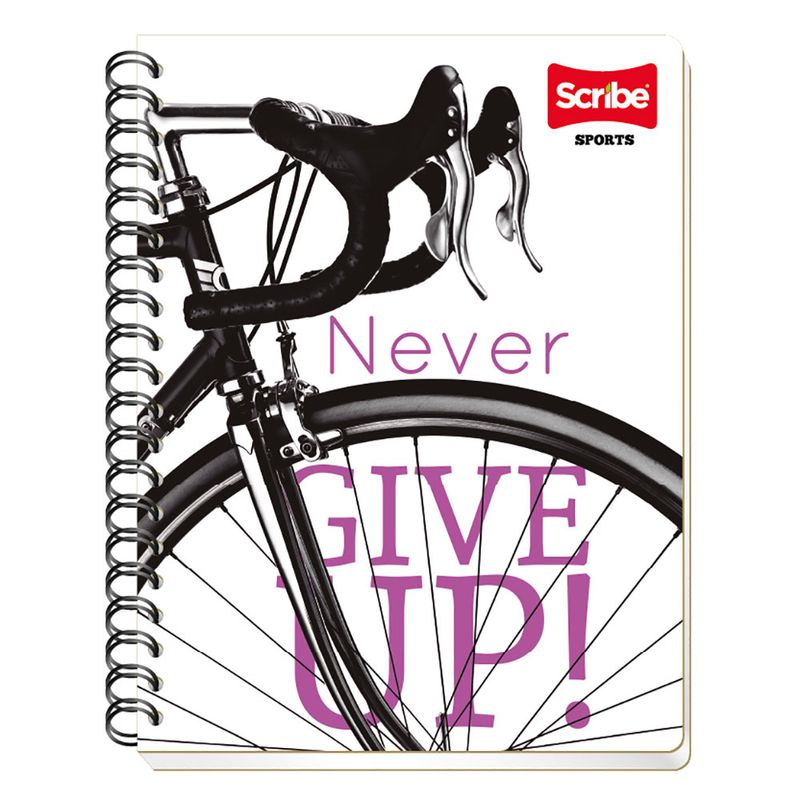 CUADERNO PROFESIONAL 100H RAYAS SPORTS