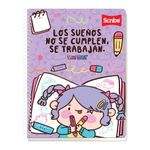 CUADERNO PROFESIONAL 90H C-5 SUPER GIRL