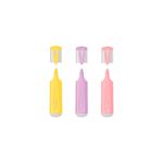 MARCADOR FLUORESCENTE COLORES SURTIDOS CON 10PZAS PASTEL