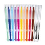 MARCADOR BORRABLE DELGADO CON 12PZAS COLORPEPS OOPS