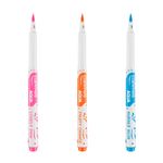MARCADOR BASE AGUA DELGADO CON 10PZAS COLOR'PEPS AQUA