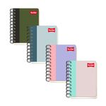 LIBRETA ESPIRAL POCKET 80H RAYAS MULTILINEA