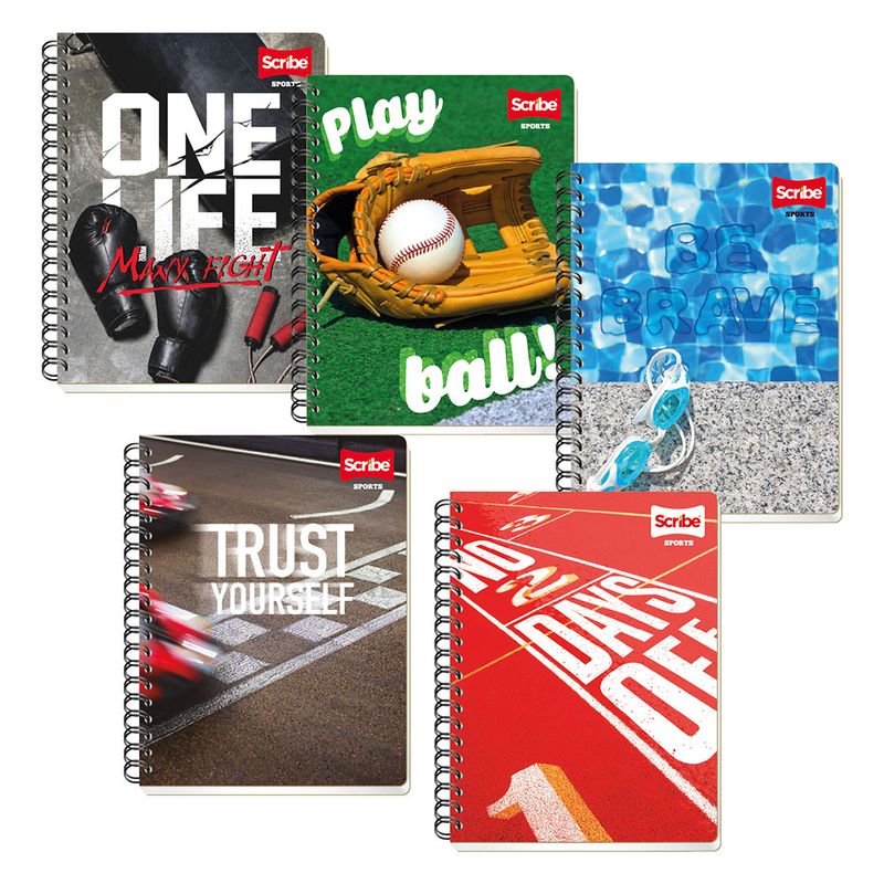 CUADERNO PROFESIONAL 100H C-7 SPORTS
