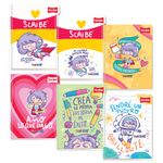 CUADERNO PROFESIONAL 90H C-5 SUPER GIRL
