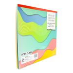BLOCK CARTULINA CARTA COLORES SURTIDOS C/24HJS FIRST CLASS