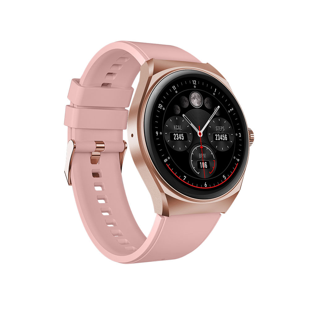 Relojes Inteligentes Smartwatch Kronos Sport Pink Smartwatch Reloj