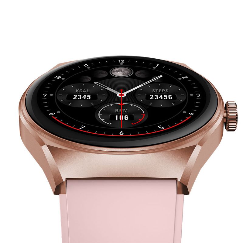 SMARTWATCH STF KRONOS TREK, ROSA