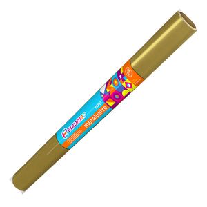 Papel Lustre Metalico De .60X10M Oro Ml0010
