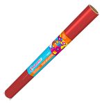 PAPEL LUSTRE DE 60CMx10MTS ROJO METALICO