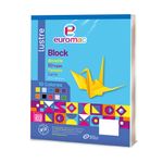 BLOCK LUSTRE CARTA COLORES SURTIDOS C/50HJS