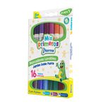 MARCADOR LAVABLE CORTO JUMBO DOBLE PUNTA C/8 MIS PRIMEROS NORMA