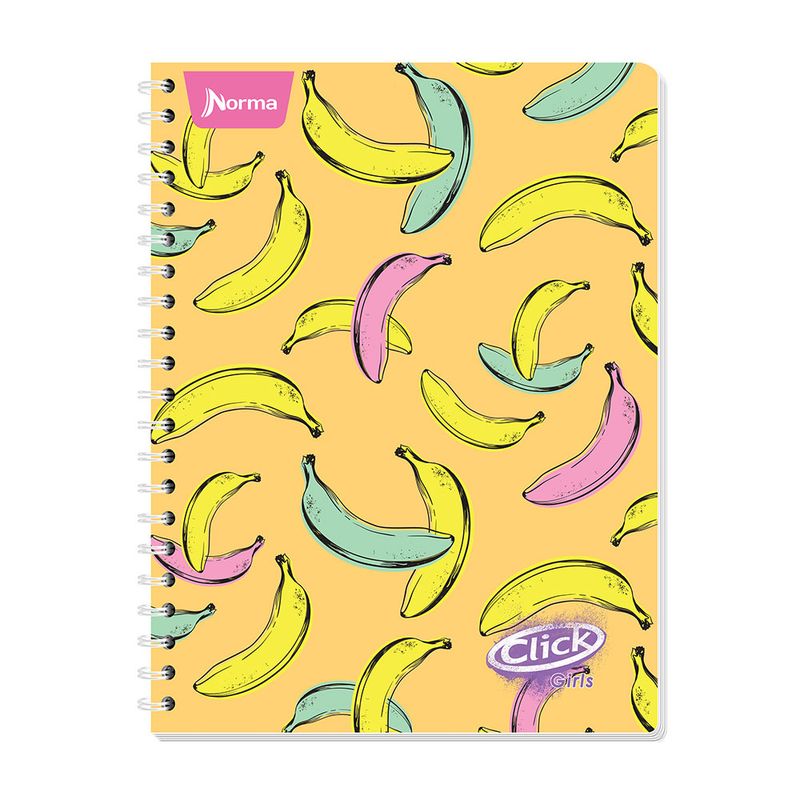 CUADERNO PROFESIONAL 100H C-7 CLICK GIRLS