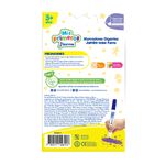 MARCADOR LAVABLE CORTO JUMBO DOBLE PUNTA C/8 MIS PRIMEROS NORMA