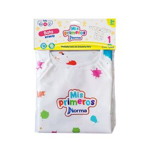 Bata Escolar Mediana Mis Primeros Norma 588620