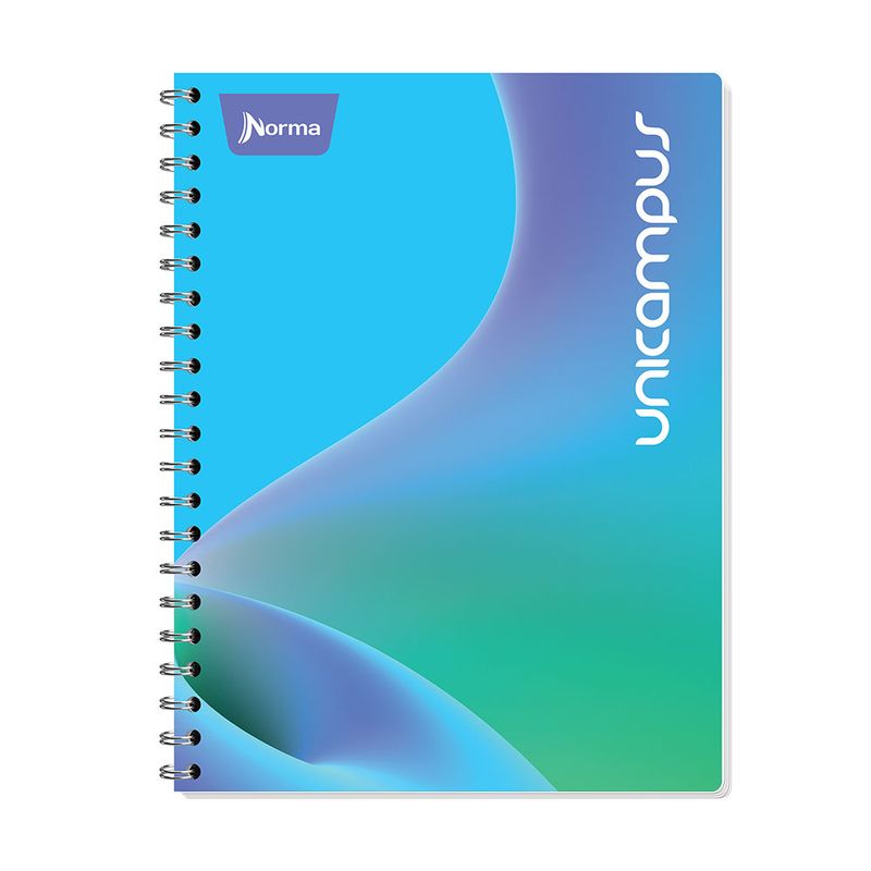 CUADERNO PROFESIONAL 100H RAYAS UNICAMPUS
