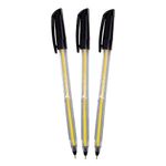 BOLIGRAFO FINO NEGRO NORMA GEL BLT C/3 PZS