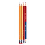 LAPICES SURTIDOS C/4 NORMA