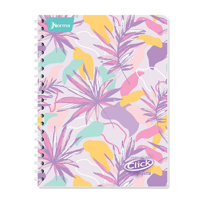 CUADERNO PROFESIONAL 100H RAYA CLICK GIRLS