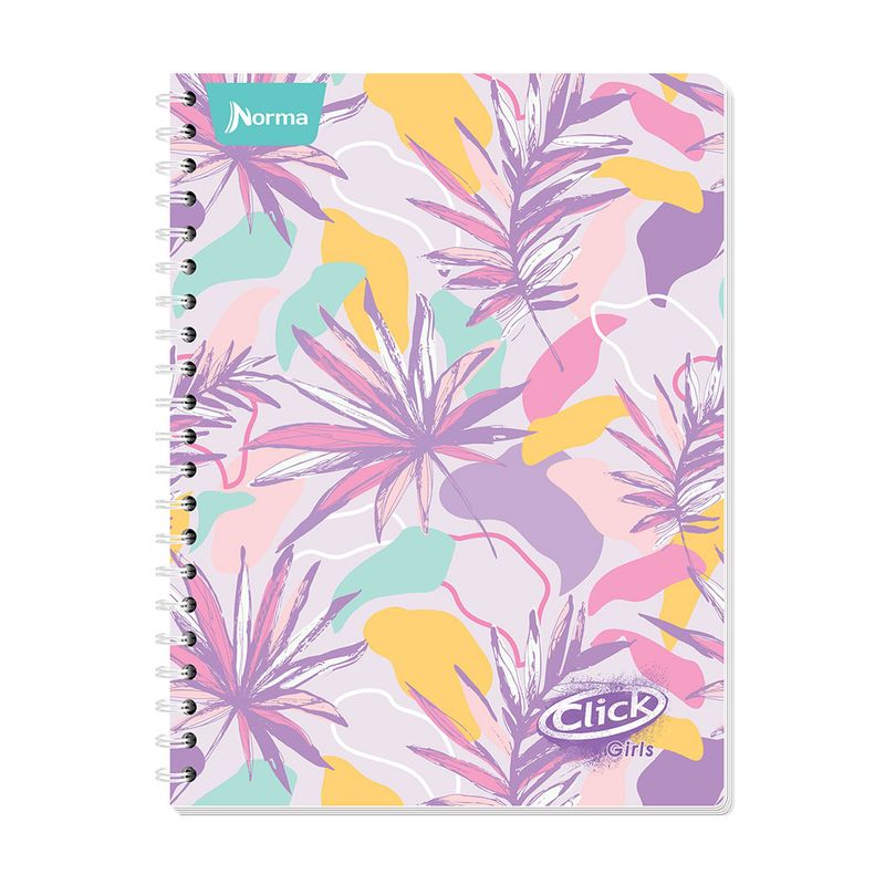 CUADERNO PROFESIONAL 100H C-7 CLICK GIRLS