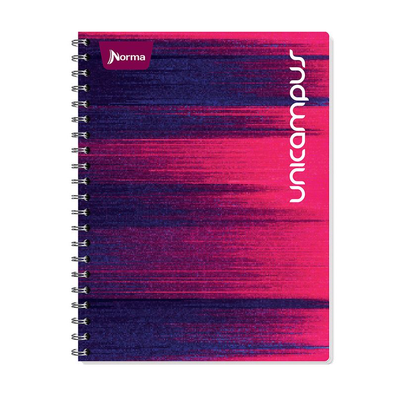 CUADERNO PROFESIONAL 100H RAYAS UNICAMPUS