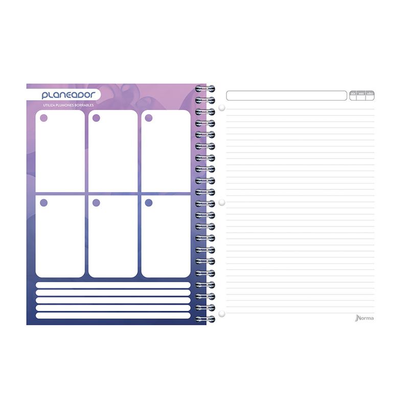 CUADERNO PROFESIONAL 100H RAYAS UNICAMPUS