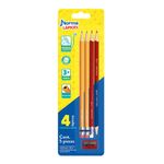 LAPICES SURTIDOS C/4 NORMA
