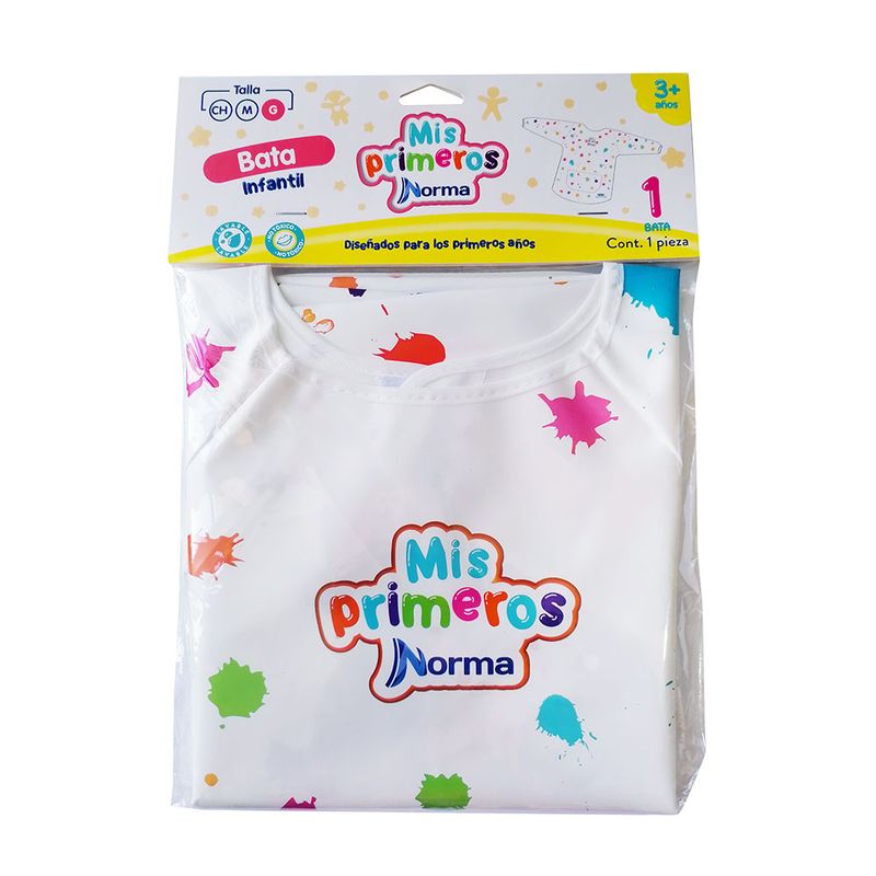 BATA ESCOLAR GRANDE MIS PRIMEROS NORMA