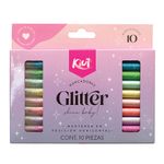 MARCADOR GLITTERC/10 KIUT