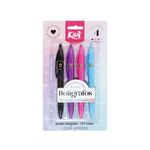 BOLIGRAFO FINO KIUT CON 4