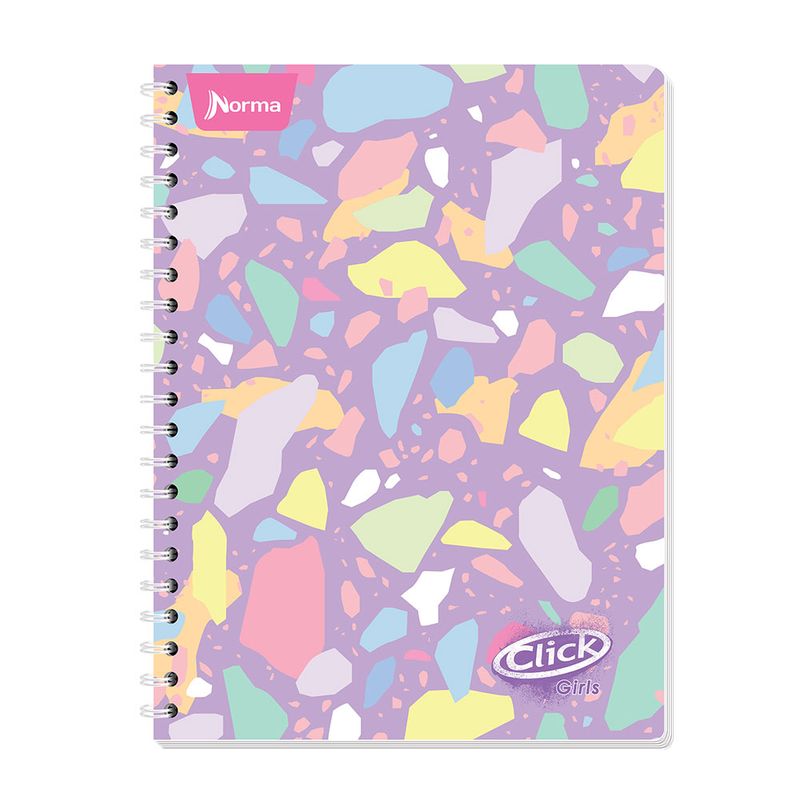 CUADERNO PROFESIONAL 100H C-7 CLICK GIRLS