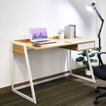 ESCRITORIO BÁSICO CON UN CAJÓN ROBLE
